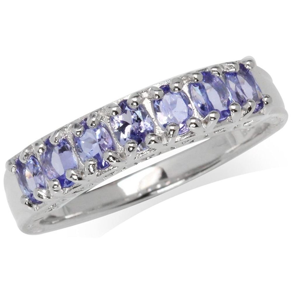 Natural Tanzanite Journey Ring